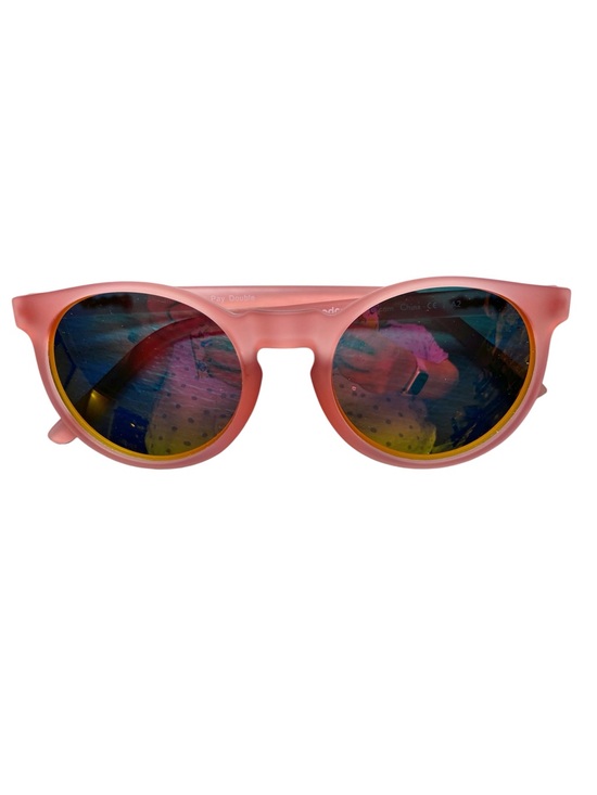 Goodr Accessories - Goodr CIRCLE G INFLUENCERS PAY DOUBLE Sunglasses - Light Pink